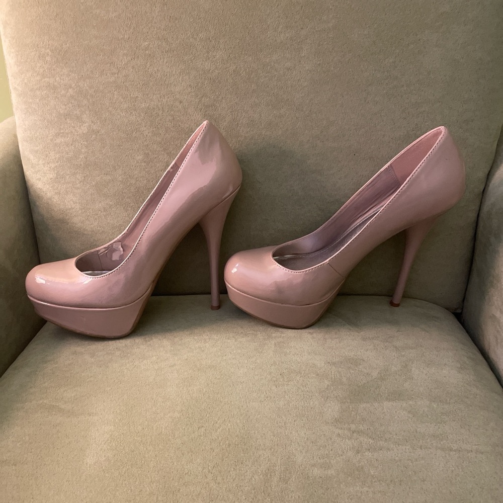 Elegant Pink High Heels